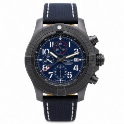 Breitling Super Avenger Night Mission 48MM V13375 Titanium Watch